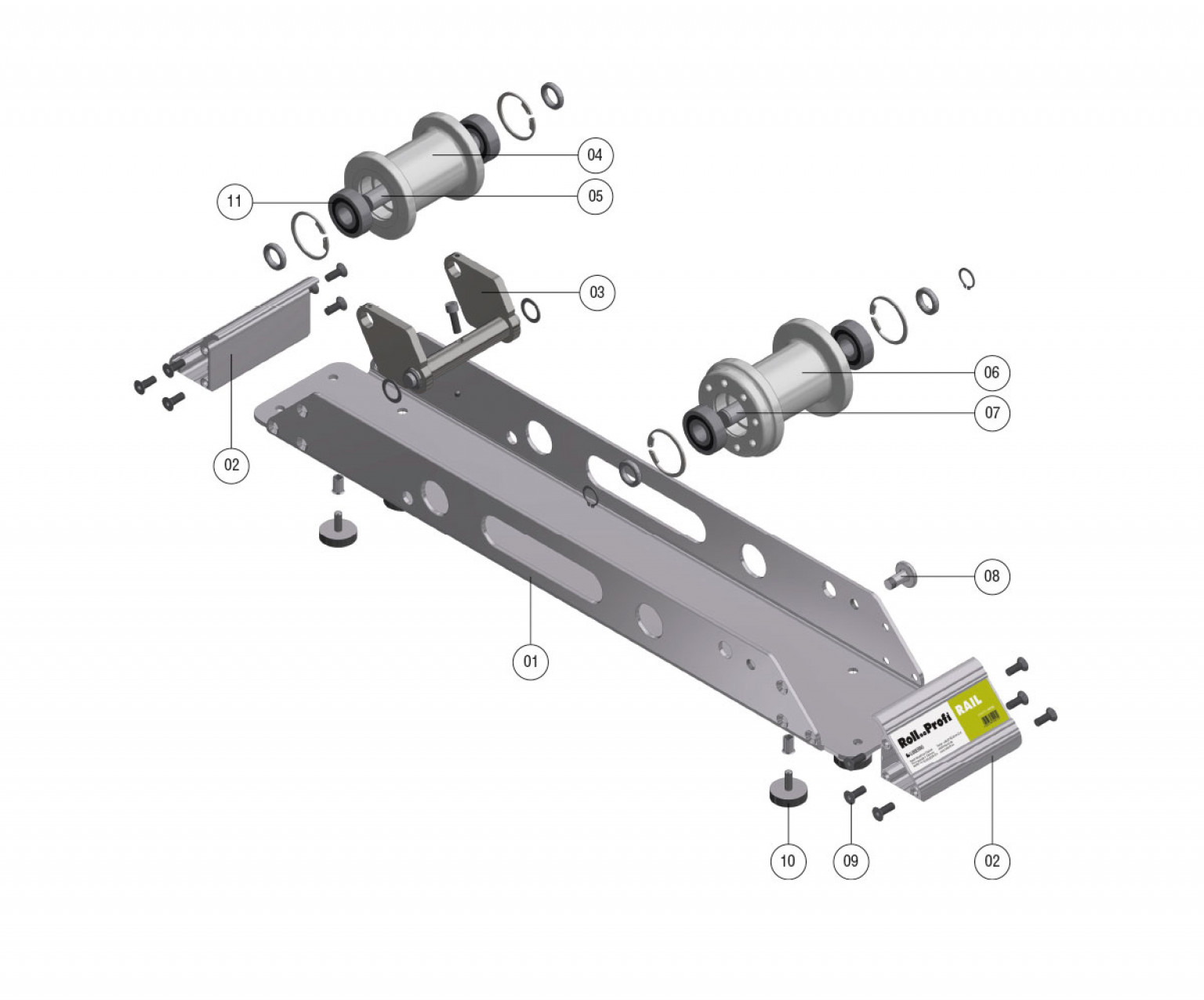 RAIL | products – Roll..Profi